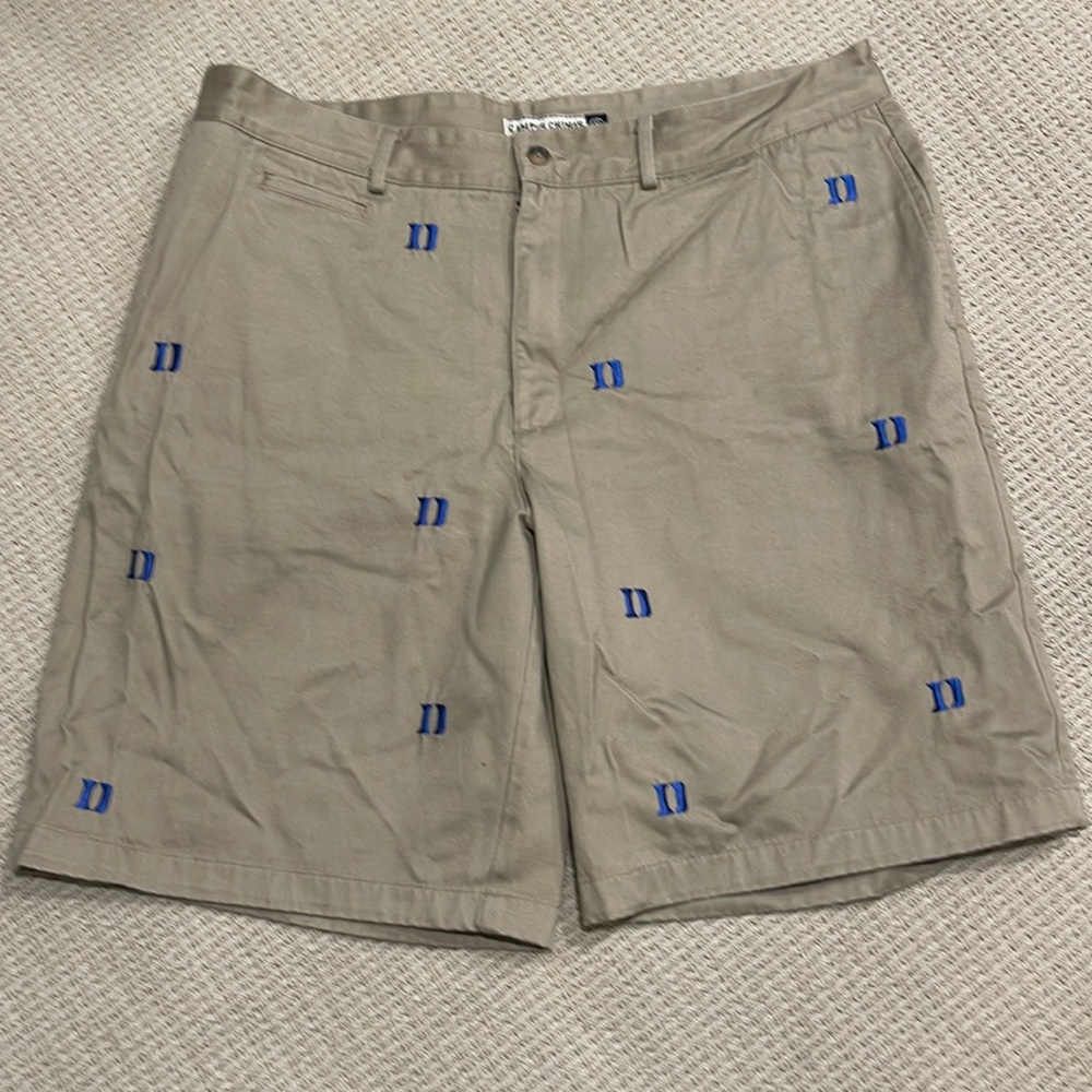 Campus Chinos Duke University Logo Men’s Shorts